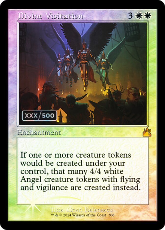 Divine Visitation (Retro Frame) (Serial Numbered)