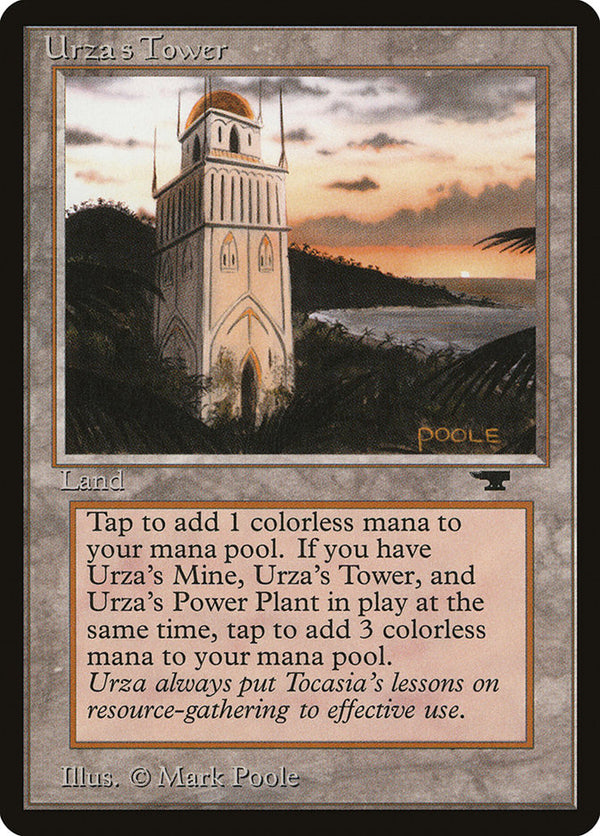 Urza's Tower (Shore) - Magic: The Gathering