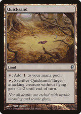 Quicksand - Magic: The Gathering
