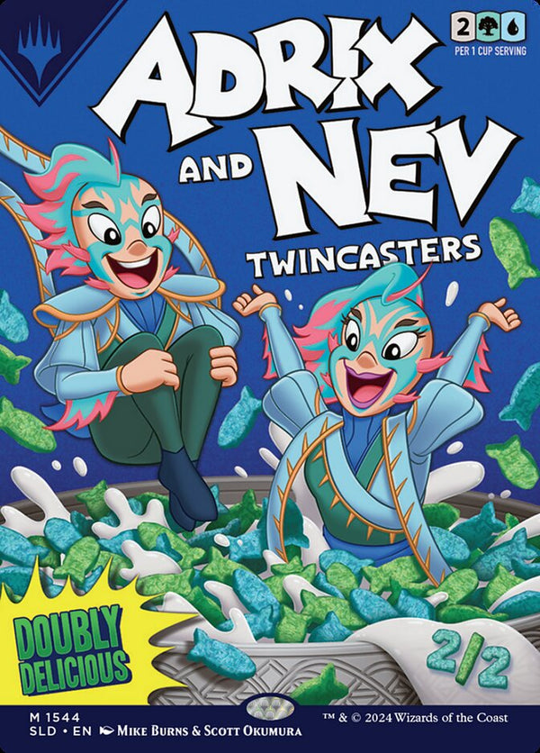 Adrix and Nev, Twincasters - Magic: The Gathering