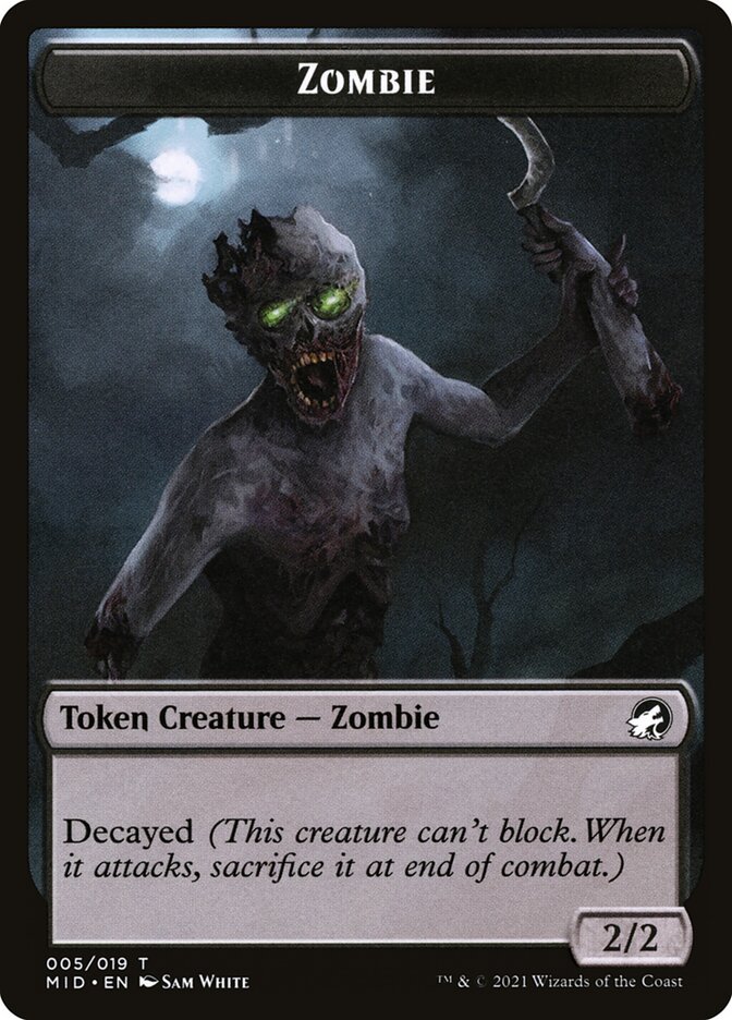 Zombie (005) Token