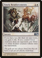 Timely Reinforcements - Magic: The Gathering