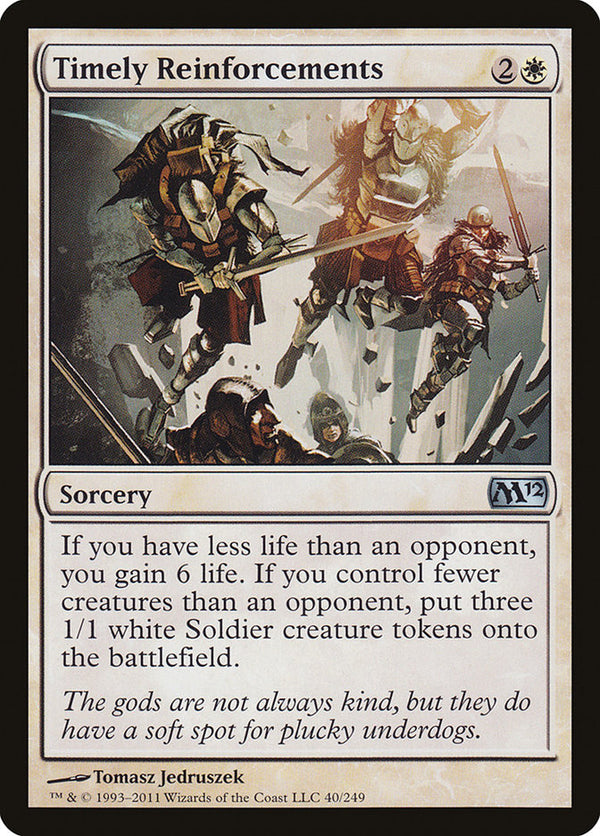 Timely Reinforcements - Magic: The Gathering