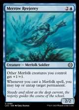 Merrow Reejerey - Magic: The Gathering