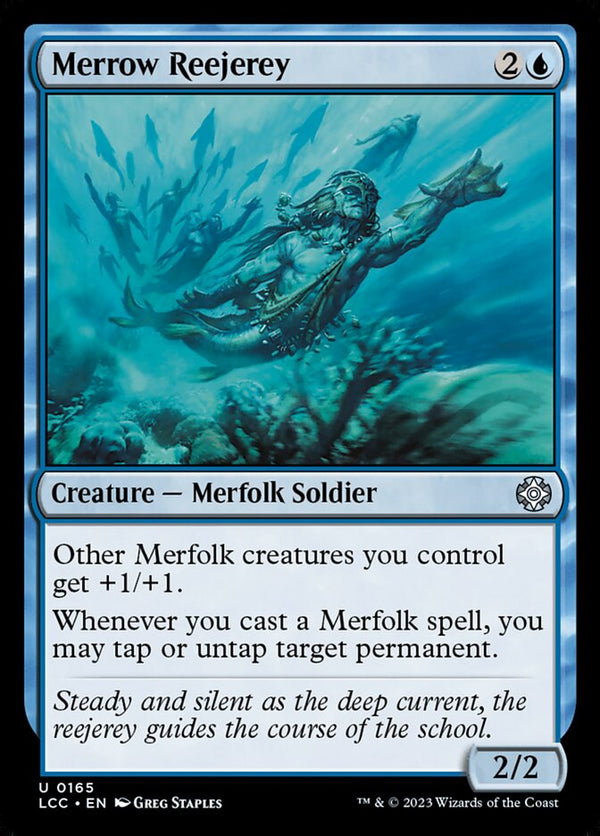 Merrow Reejerey - Magic: The Gathering
