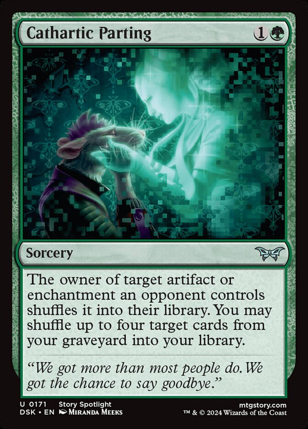 Cathartic Parting - Magic: The Gathering