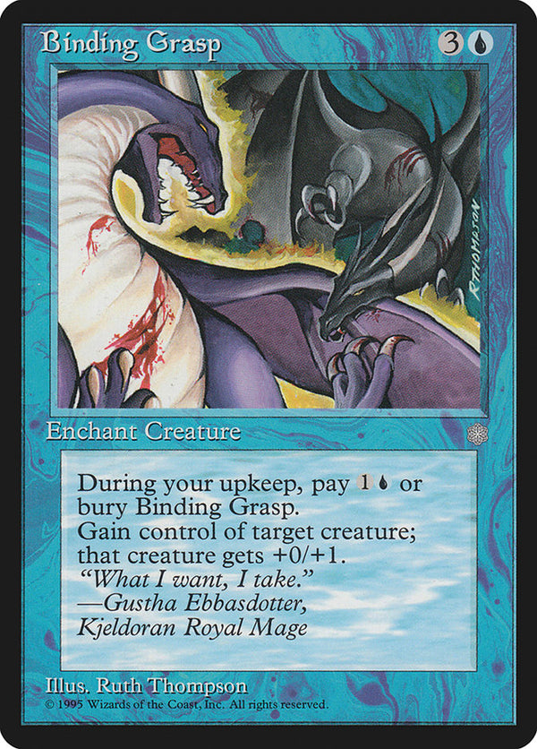 Binding Grasp - Magic: The Gathering