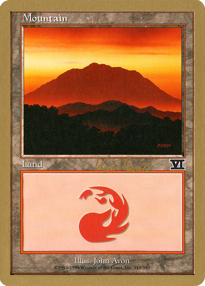 Mountain (343) - 1999 Kai Budde (6ED)