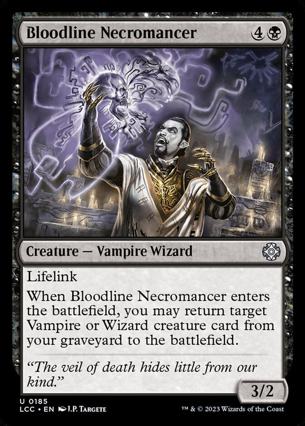 Bloodline Necromancer - Magic: The Gathering
