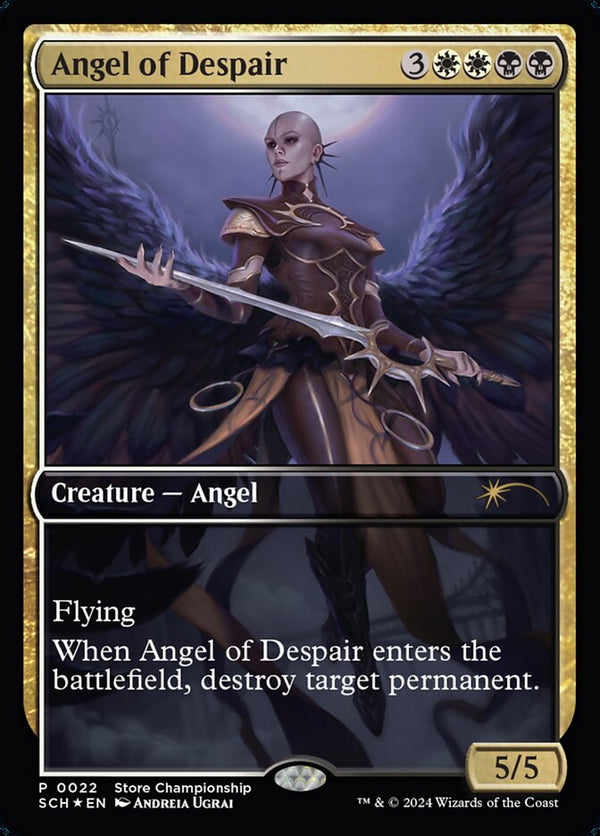 Angel of Despair - Magic: The Gathering