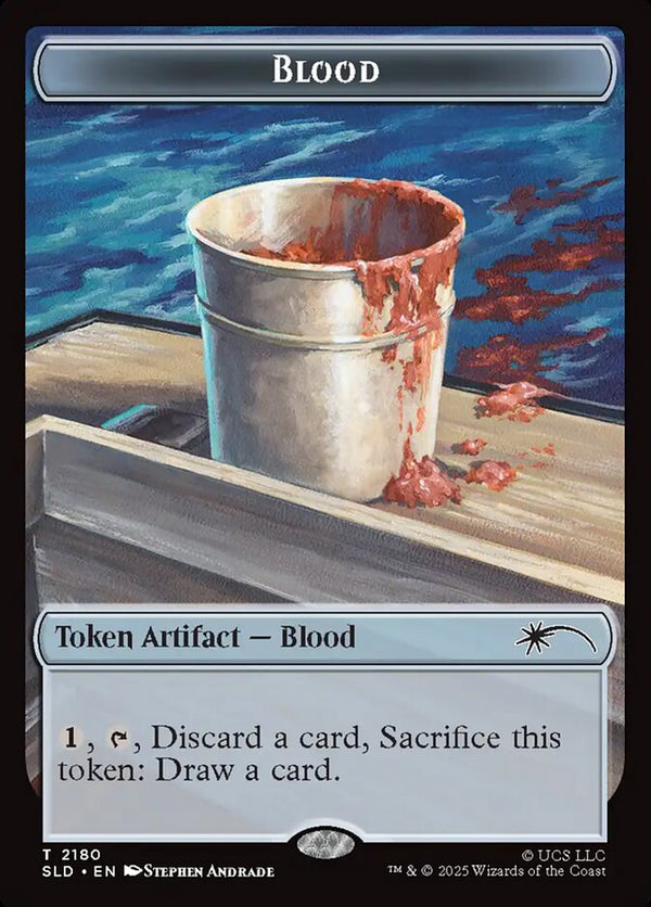 Blood Token - Magic: The Gathering