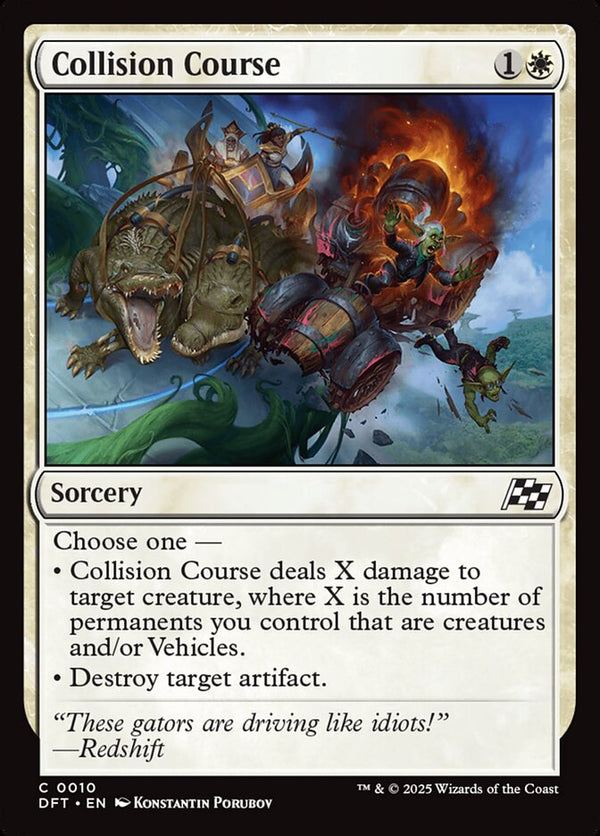 Collision Course - Magic: The Gathering