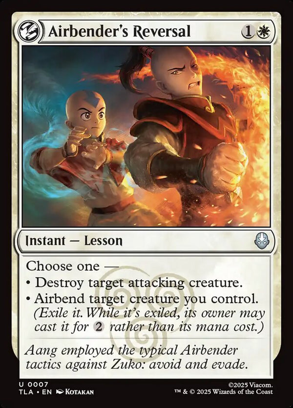 Airbender's Reversal - Magic: The Gathering
