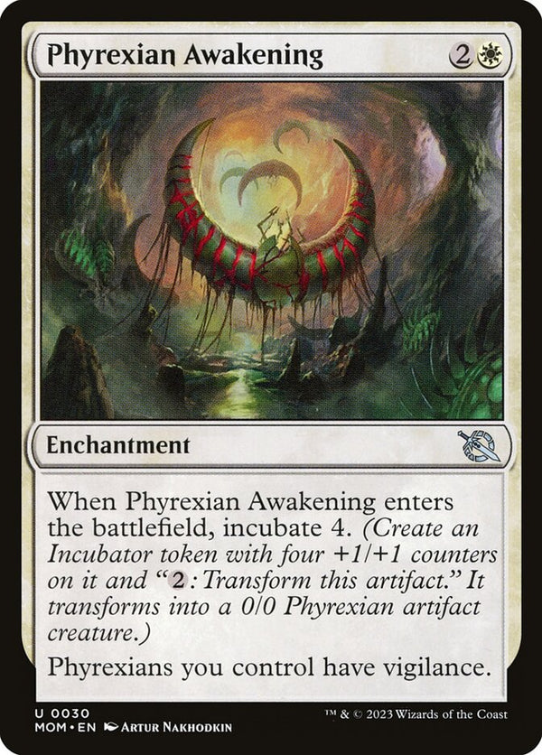 Phyrexian Awakening - Magic: The Gathering