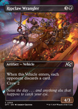 Ripclaw Wrangler (Borderless) - Magic: The Gathering