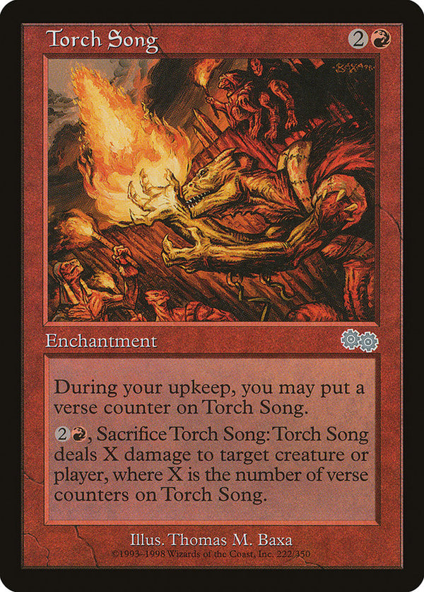 Torch Song - Magic: The Gathering