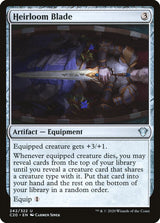 Heirloom Blade - Magic: The Gathering