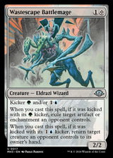 Wastescape Battlemage - Magic: The Gathering