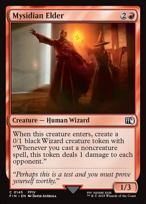 Mysidian Elder - Magic: The Gathering