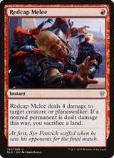 Redcap Melee - Magic: The Gathering
