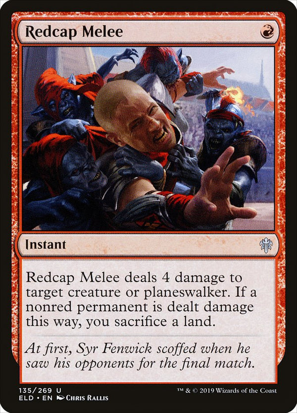 Redcap Melee - Magic: The Gathering
