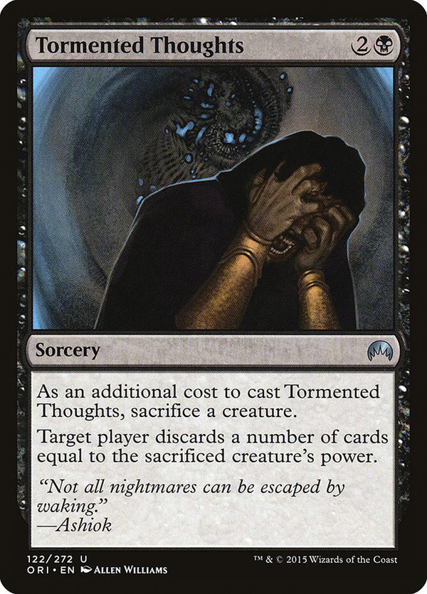 Tormented Thoughts - Magic: The Gathering