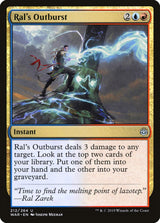 Ral's Outburst - Magic: The Gathering