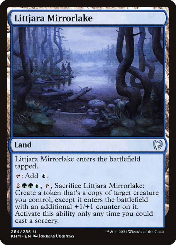 Littjara Mirrorlake - Magic: The Gathering