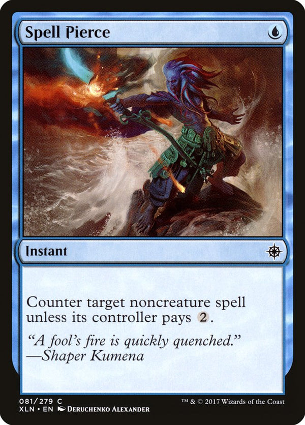 Spell Pierce - Magic: The Gathering
