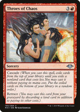Throes of Chaos - Magic: The Gathering