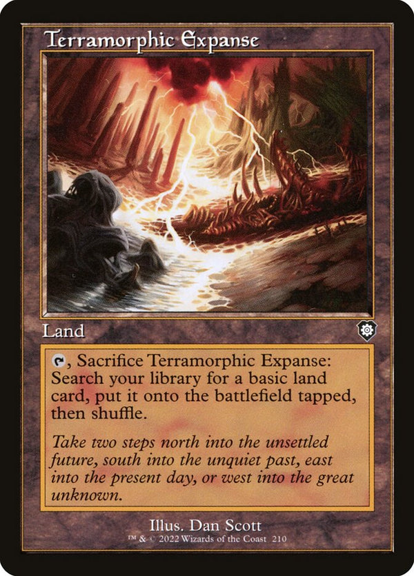 Terramorphic Expanse (Retro Frame) - Magic: The Gathering