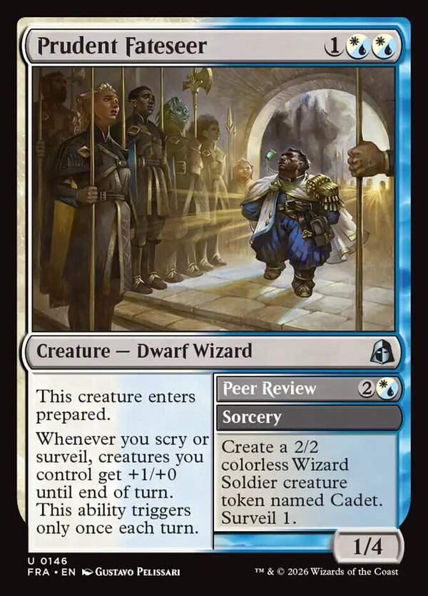 Prudent Fateseer (FRA 146) - Magic: The Gathering