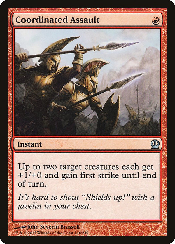 Coordinated Assault - Magic: The Gathering