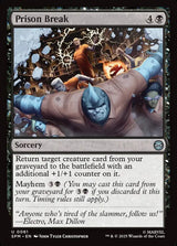 Prison Break - Magic: The Gathering