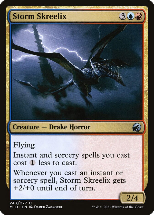 Storm Skreelix - Magic: The Gathering