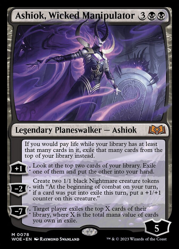 Ashiok, Wicked Manipulator - Magic: The Gathering