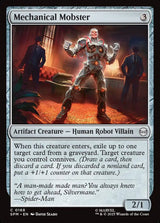 Mechanical Mobster - Magic: The Gathering