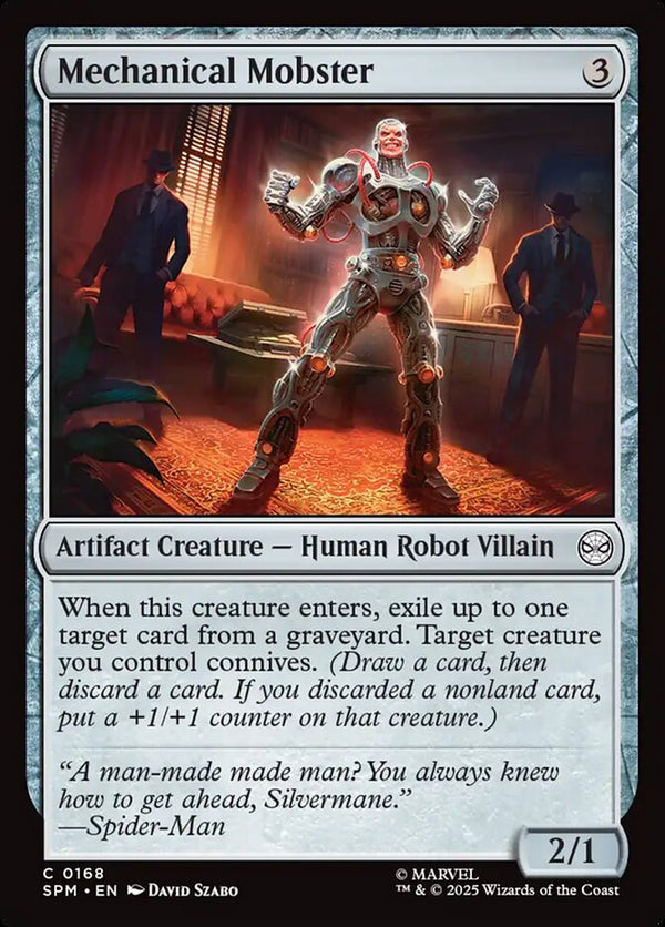 Mechanical Mobster - Magic: The Gathering