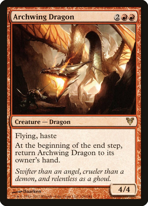 Archwing Dragon - Magic: The Gathering