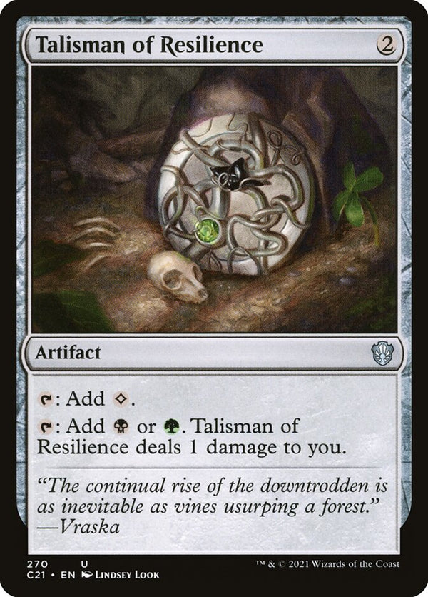 Talisman of Resilience - Magic: The Gathering