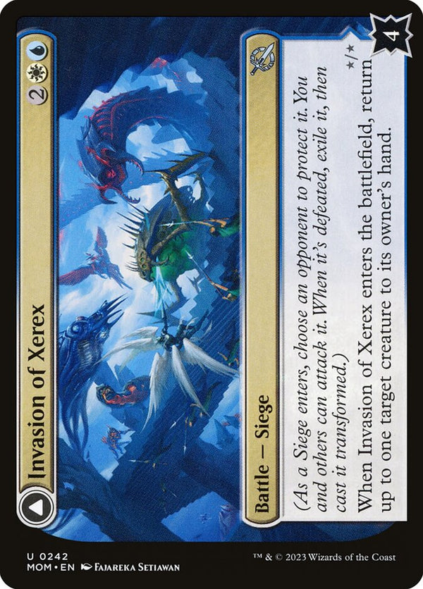 Invasion of Xerex - Magic: The Gathering