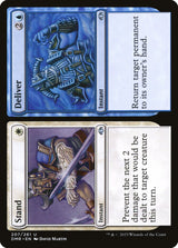 Stand // Deliver - Magic: The Gathering