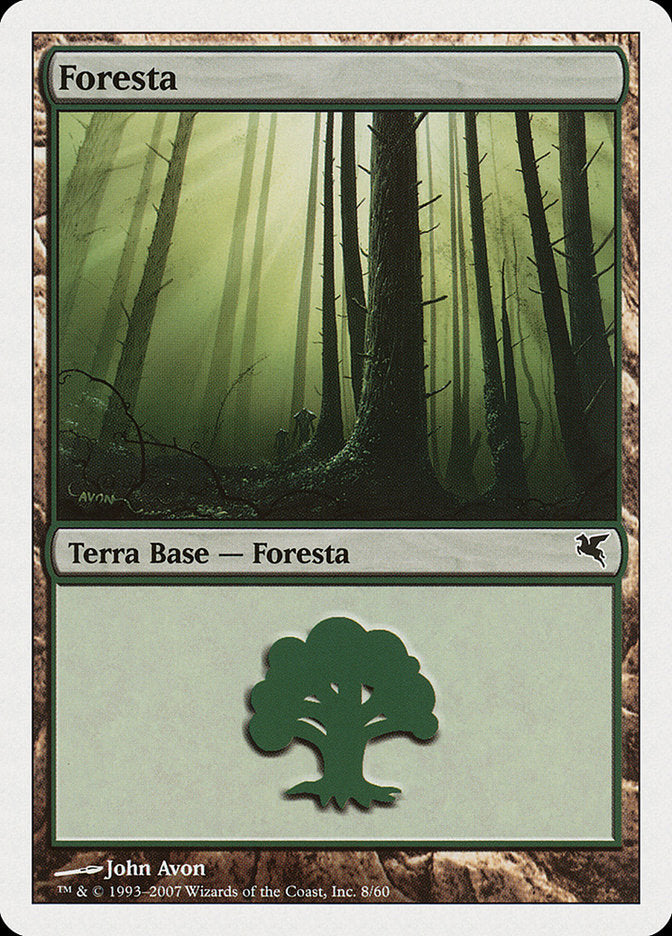 Forest (Spanish) - "Bosque" (K8)