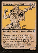 Commander Liara Portyr (Showcase) - Magic: The Gathering