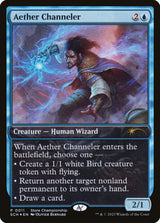 Aether Channeler - Magic: The Gathering
