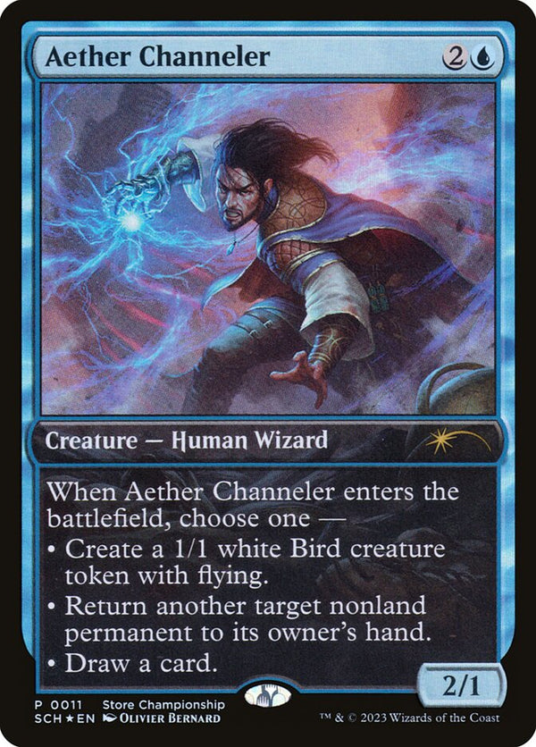 Aether Channeler - Magic: The Gathering