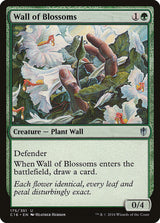 Wall of Blossoms - Magic: The Gathering