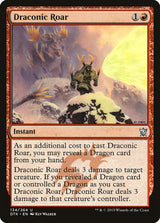 Draconic Roar - Magic: The Gathering
