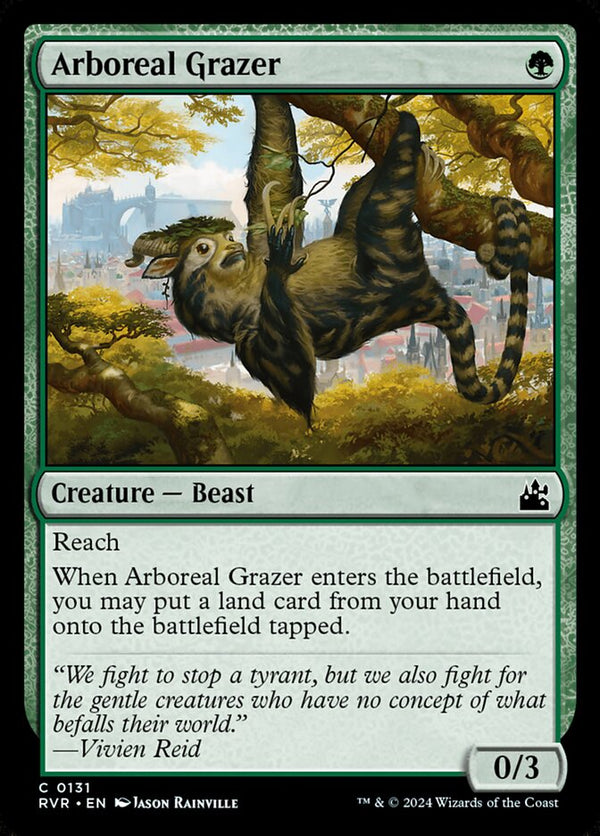 Arboreal Grazer - Magic: The Gathering