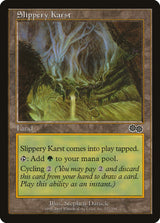 Slippery Karst - Magic: The Gathering